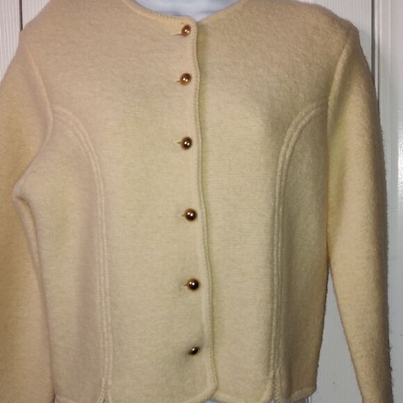 Tally-Ho 100% wool vintage jacket blazer 70s 80s  Sz 10 - Picture 3 of 5